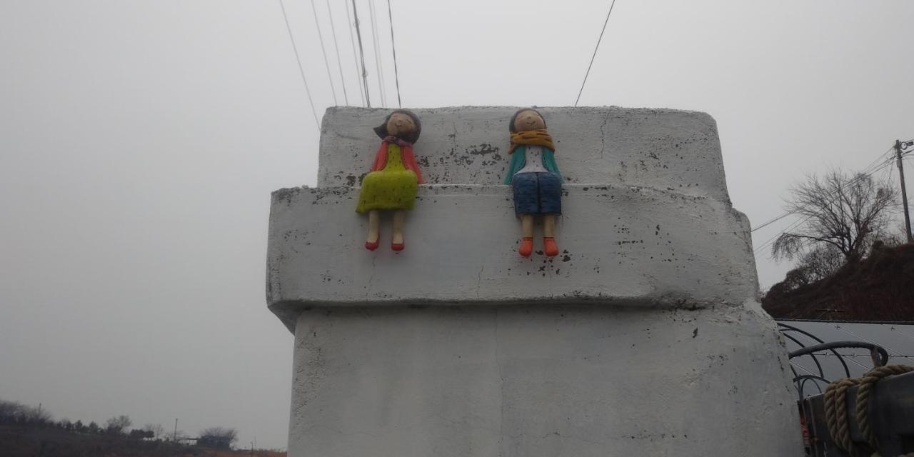 Uwha Minbak Villa Yeosu Exteriör bild